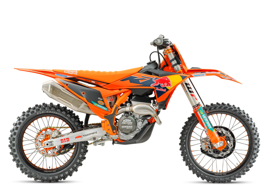 KTM 250 SX-F Factory Edition