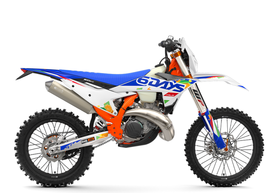 KTM 300 EXC Six Days