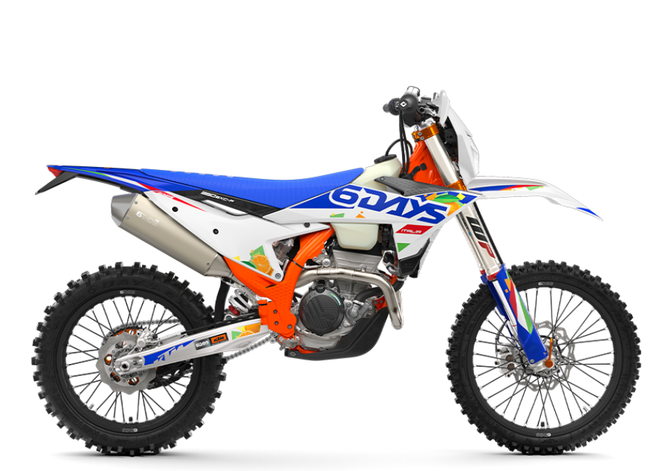 KTM 350 EXC-F Six Days