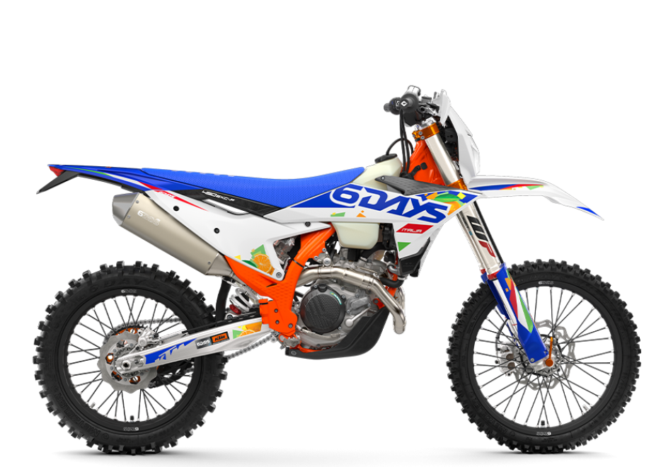 KTM 450 EXC-F Six Days