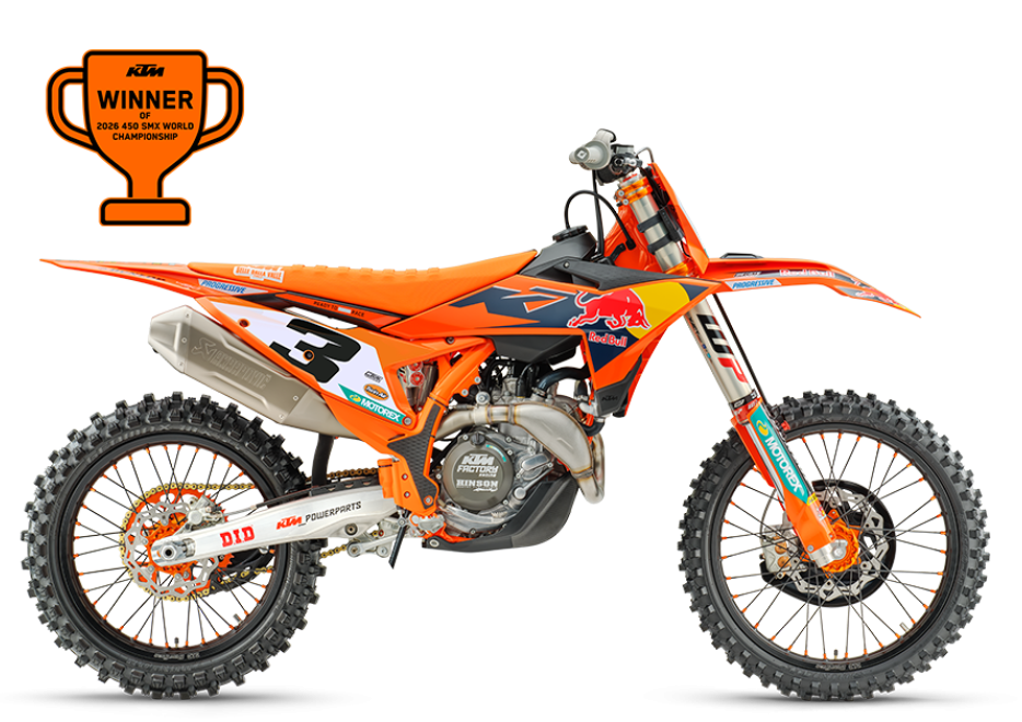 KTM 450 SX-F Factory Edition