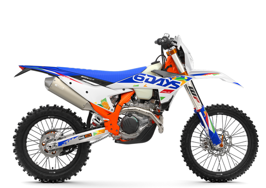KTM 500 EXC-F Six Days