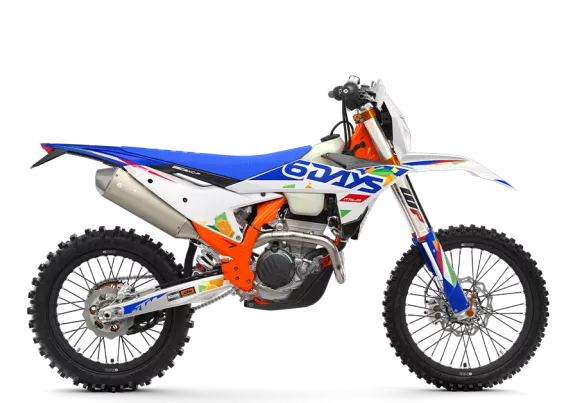 KTM 250 EXC-F Six Days