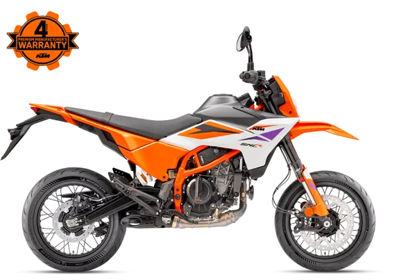 KTM 390 SMC R