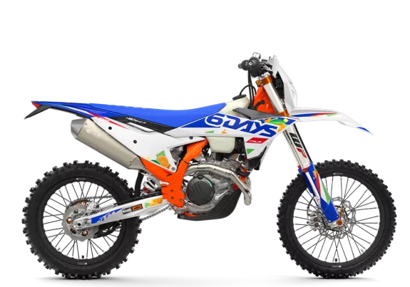 KTM 450 EXC-F Six Days
